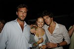 Miguel Fabriegas, KK and friend