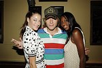 A.J with friends