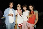 George Bogart, Hailina Kokshavova, Eugenea Zaikina and Alexandra Bronina