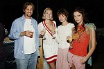 George Bogart, Hailina Kokshavova, Eugenea Zaikina and Alexandra Bronina