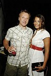 Darius Kasparaitas and Lisa Carrol