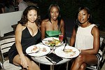 Melle Hock, Deanne Igram and Juline Samuels