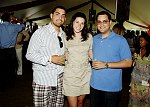 Robert Depalo, Rachel Lucks and Adam Kapner