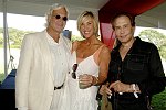 Ron Burkhardt, Jeanine Edington and Dr. Fedor