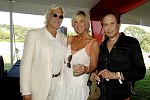 Ron Burkhardt, Jeanine Edington and Dr. Fedor