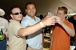 Brett Glatman, Daniel Garay and Mike Torturiel