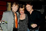 Larry Wright, Tamora Wright and Thomas Gershman