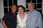 Jeffrey Rackover, Bonnie Englebardt, Senator Frank Lautenberg