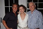 Jeffrey Rackover, Bonnie Englebardt, Senator Frank Lautenberg