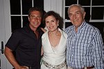 Jeffrey Rackover, Bonnie Englebardt, Senator Frank Lautenberg