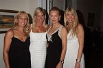 Missy Lubliner, Robin Modell,guest, Lisa Gastineau