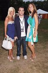 Lizzie Grubman, Jessica Meli, Jed Weitzman