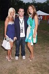 Lizzie Grubman, Jessica Meli, Jed Weitzman