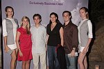 Annabelle Tasker, Abby Sroka, Keith Sroka, Alana Lebersfeld, Jason Lebersfeld, Melissa<br>