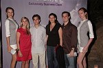 Annabelle Tasker, Abby Sroka, Keith Sroka, Alana Lebersfeld, Jason Lebersfeld, Melissa<br>