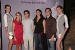 Annabelle Tasker, Abby Sroka, Keith Sroka, Alana Lebersfeld, Jason Lebersfeld, Melissa<br>
