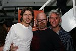 Charles Ferri, guest, Dylan Dougherty