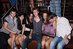 Baron Hilton, friends