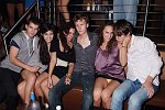 Baron Hilton, friends