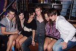 Baron Hilton, friends