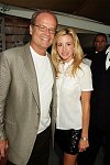 Kelsey Grammer, Camille Grammer at Madame Tongs restaurant in Southampton, N.Y. on 6-23-07.photo by Rob Rich © 2007 516-676-3939 robwayne1@aol.com