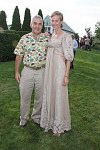 Andy Sabin, Missy Hargraves (honorees)