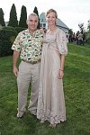 Andy Sabin, Missy Hargraves (honorees)