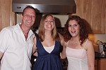 Brad Boles, Kaitlan Norcraft, Jennifer Zarin