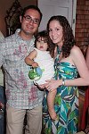 David Zarin, baby, Jill Zarin