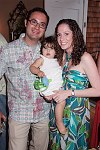 David Zarin, baby, Jill Zarin