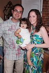 David Zarin, baby, Jill Zarin