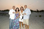 Jordan Zimmerman, Denise Zimmerman, Debbie Salzer and Michael Salzer