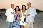 Jordan Zimmerman, Denise Zimmerman, Debbie Salzer and Michael Salzer